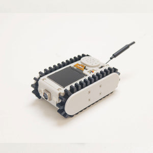 JSZ-ES3 Mini Image Transmission Robot Opensource Intelligent Car Programmable AI Robot with Fixed Camera
