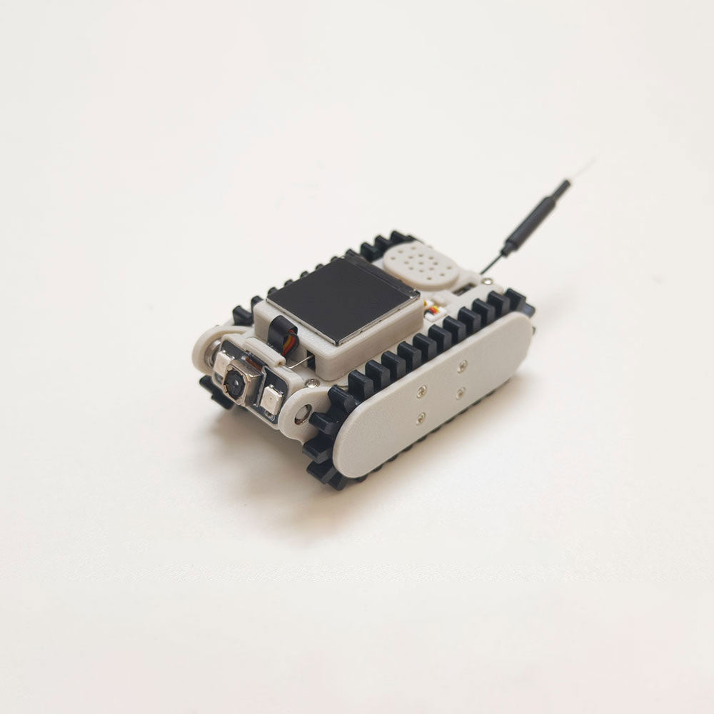 JSZ-ES3 Mini Image Transmission Robot Opensource Intelligent Car Programmable AI Robot with Adjustable Camera