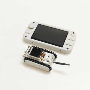 JSZ-ES3 Mini Image Transmission Robot Opensource Intelligent Car Programmable AI Robot with Adjustable Camera and Remote Control