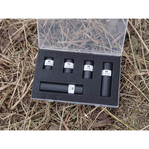 HamGeek 5MHz/10MHz/18MHz/24MHz/50MHz Coil Kit for MA-01 Portable Telescopic and Shortwave Antennas