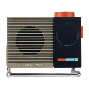 Syitren N200 Bluetooth Speaker Portable Mini Speaker with Battery &amp; Metal Stand – Adjustable Angles