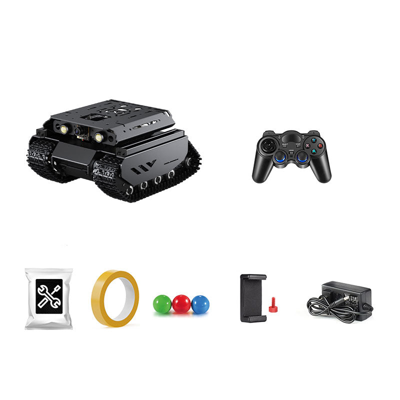 Waveshare UGV Beast PI5 AI Kit Acce Version Opensource Off-Road Tracked AI Robot Computer Vision Robot