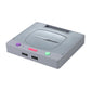 Grey SAROO Saturn Game Programmer Hardware Drive-free Game Console with Power Adapter for SEGA