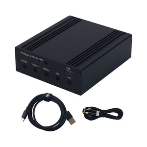 ME-16 CW Keyer Morse Code Practice Oscillator DDS Sine Wave CW Trainer Support for Winkey Protocol