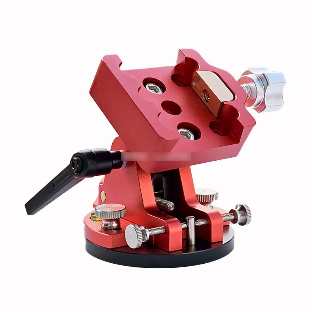 TeSeek Red High Precision Latitude Base 20KG Load Capacity for Astronomical Telescope Equatorial Mount