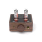 Wooden Shell P5 HiFi Electronic Tube Balanced Headphone Amplifier Dual-mono Design Stereo Preamplifier