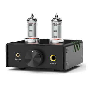 Aluminum Shell P5 HiFi Electronic Tube Balanced Headphone Amplifier Dual-mono Design Stereo Preamplifier
