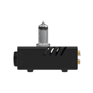 Aluminum Shell P5 HiFi Electronic Tube Balanced Headphone Amplifier Dual-mono Design Stereo Preamplifier