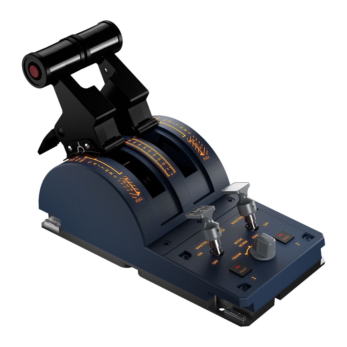 WINWING URSA MINOR 32 Metal Throttle Flight Game Simulator Accelerator Support for X-Plane/MSFS P3D