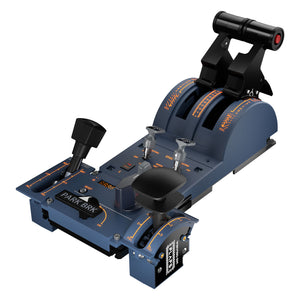 WINWING URSA MINOR 32 Metal Throttle with PAC Unit Flight Game Simulator Accelerator Support for X-Plane/MSFS P3D