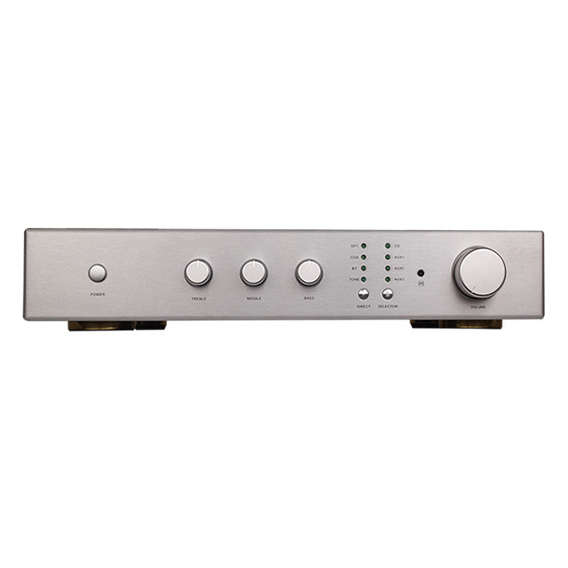BERLASSE Silvery 110V MT-10 HiFi Field Effect Preamplifier PCM1794 Audio Decoder 5125 Lossless Bluetooth Pre-amp