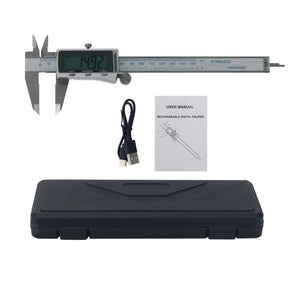 MiYee MY-702-150 0-150mm Rechargeable Digital Vernier Caliper with Back Light Function USB-C Charging Measuring Tools