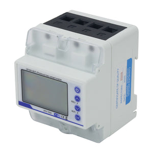 CHLIUYI LY-G100A 3-Phase 4-Wire (5–80A) WiFi Remote Electric Meter Photovoltaic Smart Meter