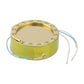 Double-sided CK12 34MM Microphone Diaphragm DC48V Wide Frequency Response Gold-plated Microphone Capsule