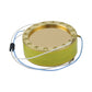 Double-sided CK12 34MM Microphone Diaphragm DC48V Wide Frequency Response Gold-plated Microphone Capsule