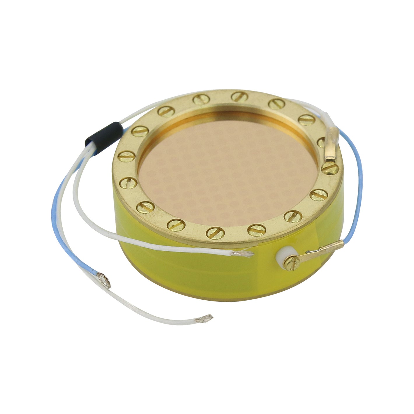 Double-sided CK12 34MM Microphone Diaphragm DC48V Wide Frequency Response Gold-plated Microphone Capsule