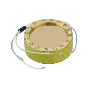 Double-sided CK12 34MM Microphone Diaphragm DC48V Wide Frequency Response Gold-plated Microphone Capsule