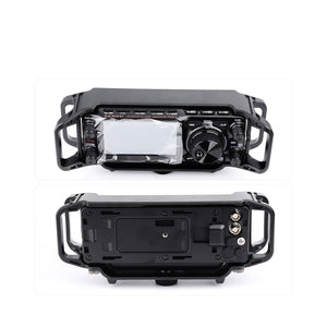 HamGeek SPG-1 Portable Radio Host Protective Bracket Transceiver Protective Cover Suitable for YAESU FTX-1/FTX-1C