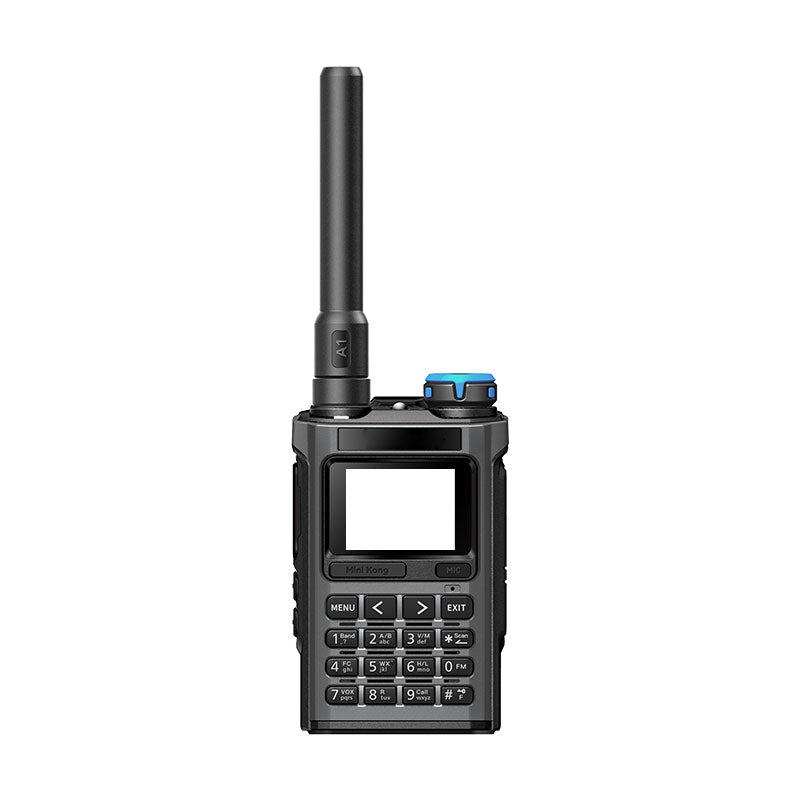 Quansheng UV-K1 1400mAH Version Mini Pocket Handheld Walkie Talkie USB Programming Multi-band UHF/VHF Transceiver