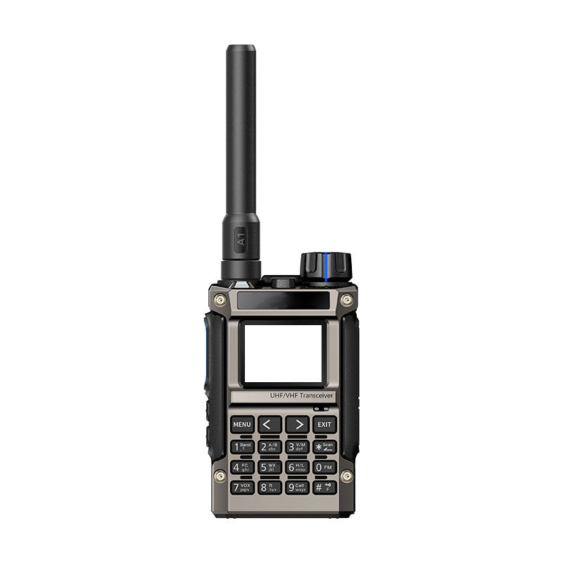 Quansheng UV-K1(8) 1400mAH Version Mini Pocket Handheld Walkie Talkie USB Programming Multi-band UHF/VHF Transceiver