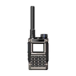 UV-K1(8) 1400mAH Version Mini Pocket Handheld Walkie Talkie USB Programming Multi-band UHF/VHF Transceiver