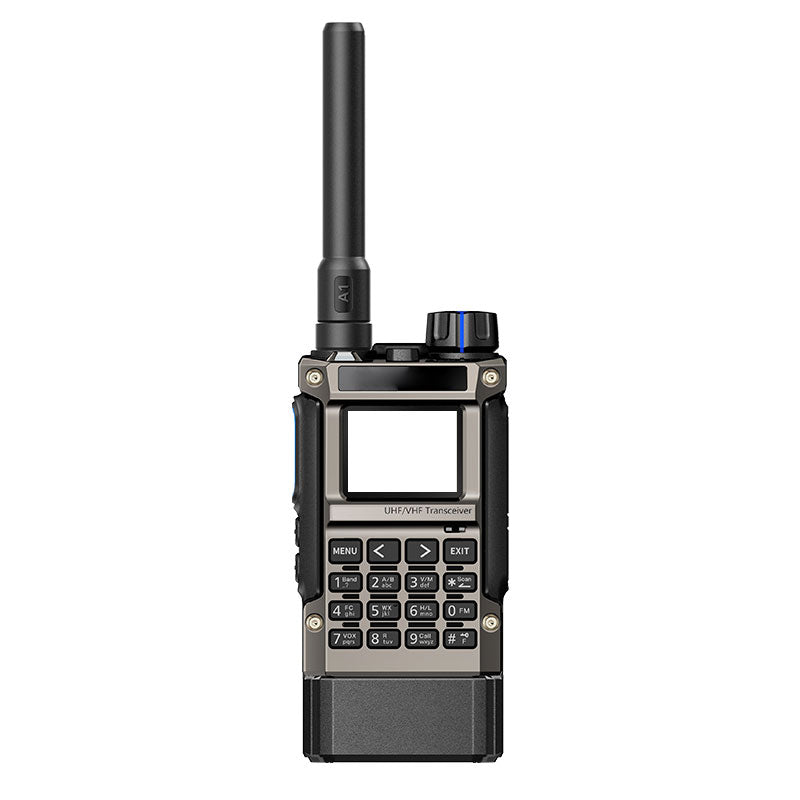 Quansheng UV-K1(8) 2500mAH Version Mini Pocket Handheld Walkie Talkie USB Programming Multi-band UHF/VHF Transceiver
