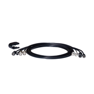SCU-66 1.5m Separation Cable Radio Accessory for YAESU FTX-1C Host and Power Amplifier