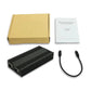 USB4 to Dual-port Fiber SFP+ Ethernet Adapter 10Gb High Speed Network Card Compatible with Thunderbolt 3/4