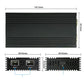 USB4 to Dual-port Fiber SFP+ Ethernet Adapter 10Gb High Speed Network Card Compatible with Thunderbolt 3/4