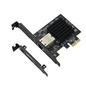 PCIEx1 to Single Port RJ45 10G Gigabit Ethernet Adapter High Speed Network Card 1G/2.5G/5G/10Gbps
