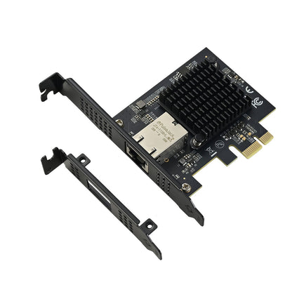 PCIEx1 to Single Port RJ45 10G Gigabit Ethernet Adapter High Speed Network Card 1G/2.5G/5G/10Gbps