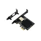 PCIEx1 to Single Port RJ45 10G Gigabit Ethernet Adapter High Speed Network Card 1G/2.5G/5G/10Gbps