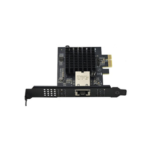 PCIEx1 to Single Port RJ45 10G Gigabit Ethernet Adapter High Speed Network Card 1G/2.5G/5G/10Gbps