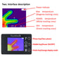 VisibleIR B18 32x24 Pixel Digital IR Camera Three-mode Visible Thermal Imager with 1.8-inch TFT Display