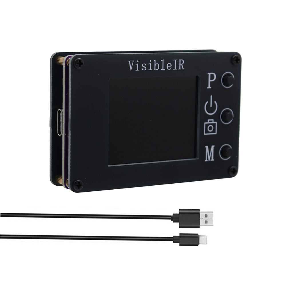 VisibleIR B18 32x24 Pixel Digital IR Camera Three-mode Visible Thermal Imager with 1.8-inch TFT Display