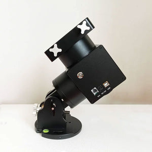 Teseek Black SA-17 Harmonic Equatorial Mount 400:1 Reduction Driving Support for ZWO Box/NINA/Onstep with Handheld Controller