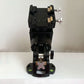 Teseek Black SA-17 Harmonic Equatorial Mount 400:1 Reduction Driving Support for ZWO Box/NINA/Onstep with Handheld Controller