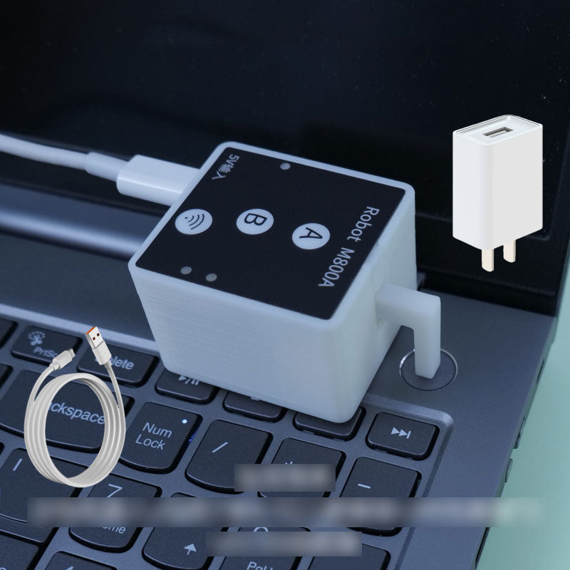 Intelligent 2.4G WiFi Remote Boot Finger Robot USB 5V Power Supply for PC/Laptop Remote Control