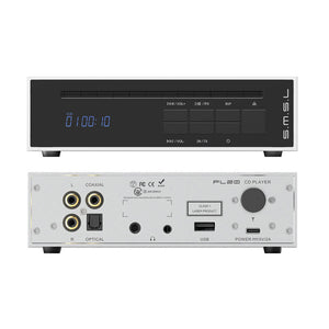 SMSL Silvery PL20 Bluetooth5.3 Lossless CD Player Ripping Machine Digital Audio Player CS43131x2 DAC