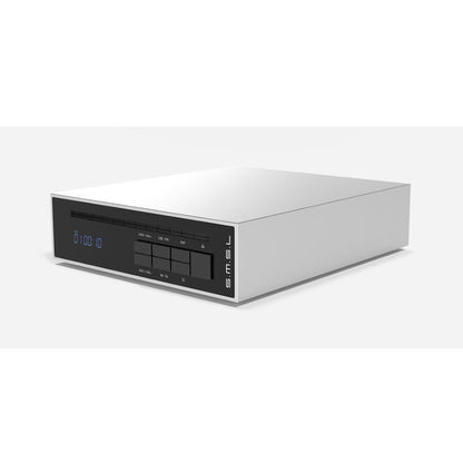 SMSL Silvery PL20 Bluetooth5.3 Lossless CD Player Ripping Machine Digital Audio Player CS43131x2 DAC