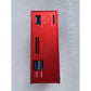 Red Mister FPGA Retro Game Console Built-in 64GB TF Card with Aluminum Alloy Shell (for Sega Saturn Video Port)