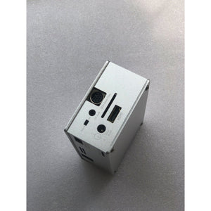 Silvery Mister FPGA Retro Game Console Built-in 64GB TF Card with Aluminum Alloy Shell (for Sega Saturn Video Port)