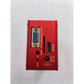 Red Mister FPGA Retro Game Console Built-in 64GB TF Card with Aluminum Alloy Shell (VGA Female Port)