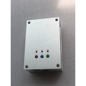 Silvery Mister FPGA Retro Game Console Built-in 64GB TF Card with Aluminum Alloy Shell (VGA Female Port)