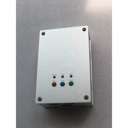 Silvery Mister FPGA Retro Game Console Built-in 64GB TF Card with Aluminum Alloy Shell (VGA Female Port)
