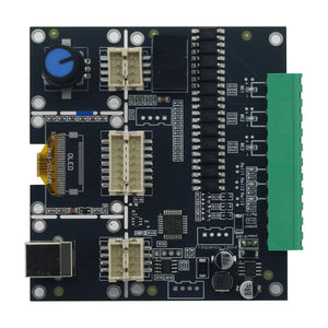 Automobile Crank Shaft Synchronization Signal Simulator Module 6-Channel Output Signal Generator Module with LED Display