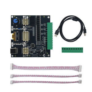 Automobile Crank Shaft Synchronization Signal Simulator Module 6-Channel Output Signal Generator Module with LED Display