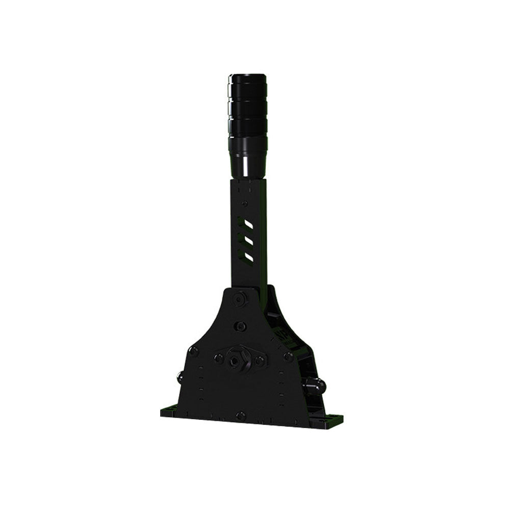 Black SXP USB Sequential Shifter PC Racing Game Simulator without Indicator and Customized Button for Simagic Mini MOZA R5 R9