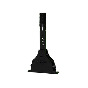 Black SXP USB Sequential Shifter PC Racing Game Simulator without Indicator and Customized Button for Simagic Mini MOZA R5 R9