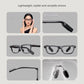 INMO GO3 Lightweight Smart AR Glasses WiFi2.4G Bluetooth5.4 Wireless Audio Simultaneous Translation AI Glasses
